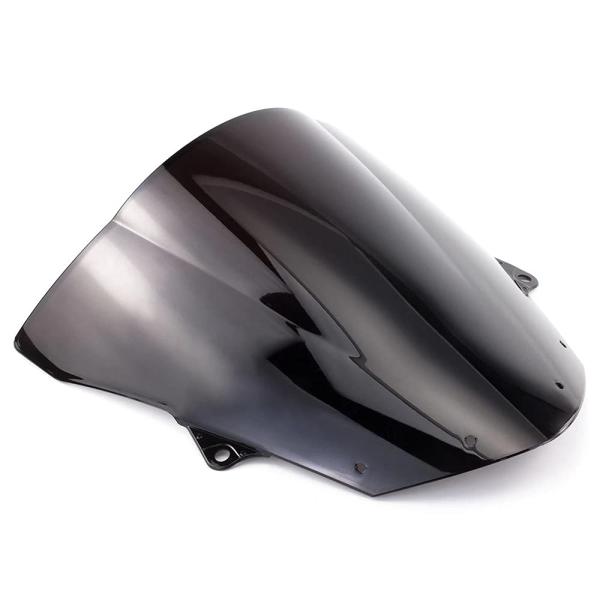 【並行輸入品】DFMT Black Windshield Windscreen Fit for Ka...