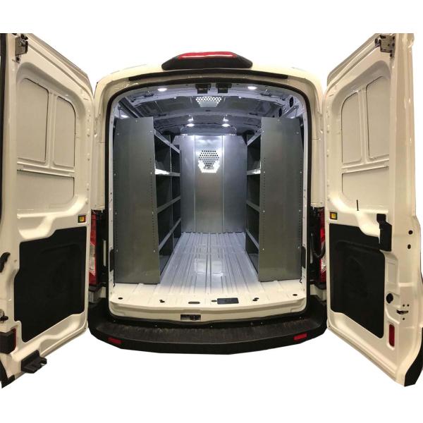 【並行輸入品】True Racks Van Shelving Package   Set of 3 ...