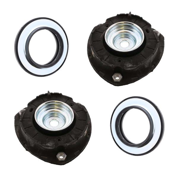 【並行輸入品】Lemforder 4pc Front Strut Mount &amp; Bearing K...