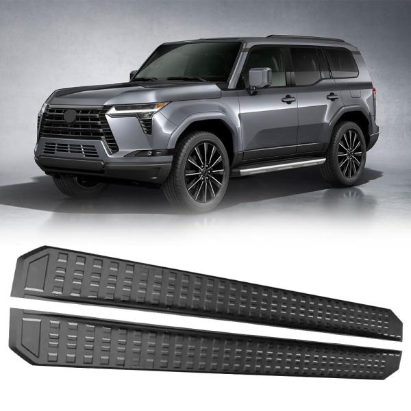 【並行輸入品】2Pcs Running Boards Fits for Lexus GX 550 G...