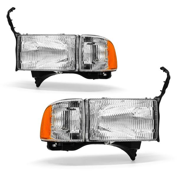 【並行輸入品】 ADCARLIGHTS Headlight Compatible with 1994...