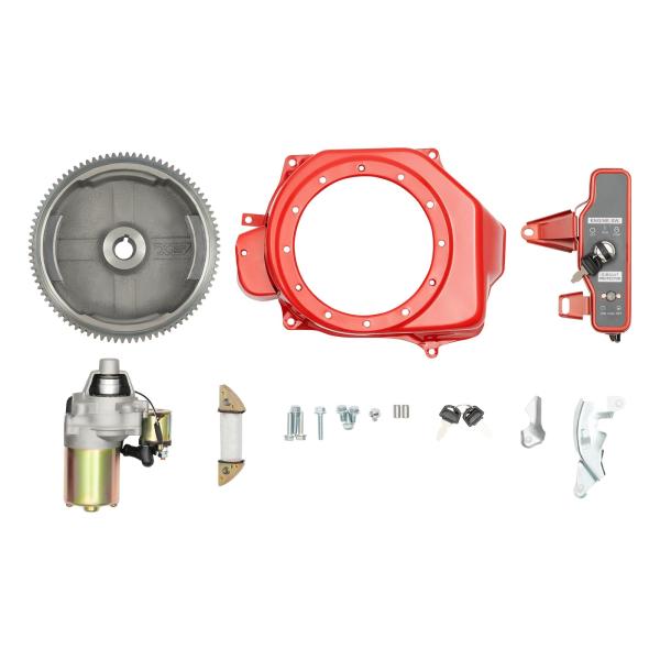 【並行輸入品】Electric Starter kit, flywheel Starter Igni...