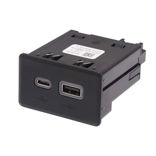 【並行輸入品】センターコンソールマルチメディア補助USB N USBCポート GMC アカディア キ...