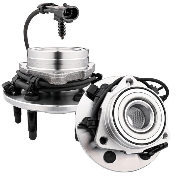 【並行輸入品】JLEO 4WD 515036 (Pair) Front Wheel Hub Bear...