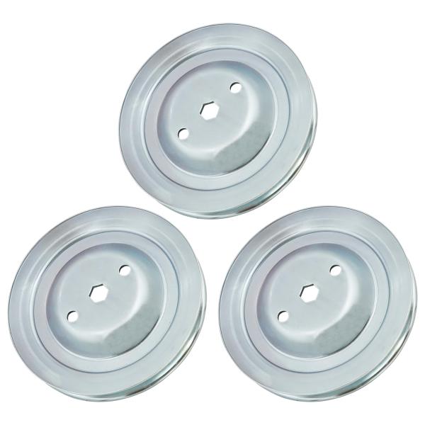 【並行輸入品】Caltric 54" Deck Pulley Compatible with Joh...