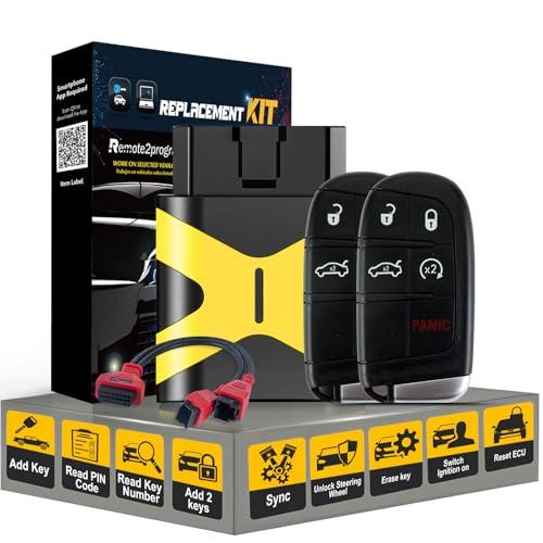 【並行輸入品】Remote2program Car Key Programmer for No Wo...