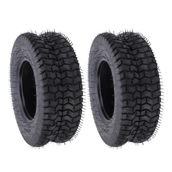 【並行輸入品】2pcs 16x6.50 8 Lawn Mower Tires Heavy Duty ...