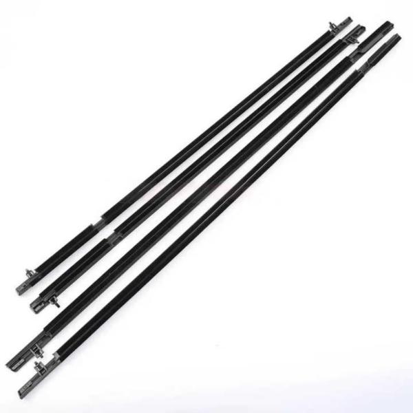 【並行輸入品】Rear door glass outer pressure strip R Repl...