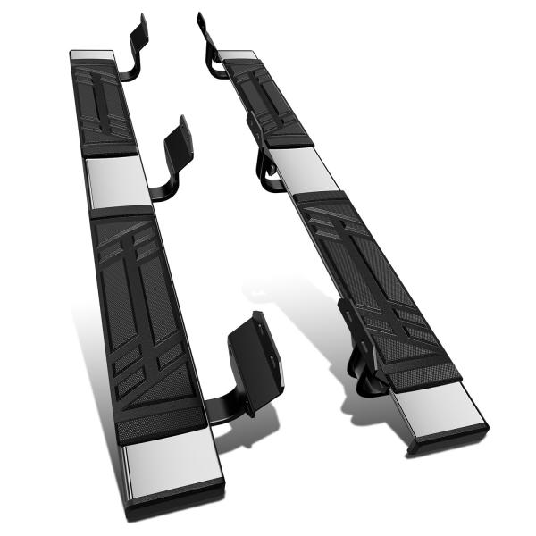 【並行輸入品】DNA MOTORING 6.5" Running Boards Side Steps...