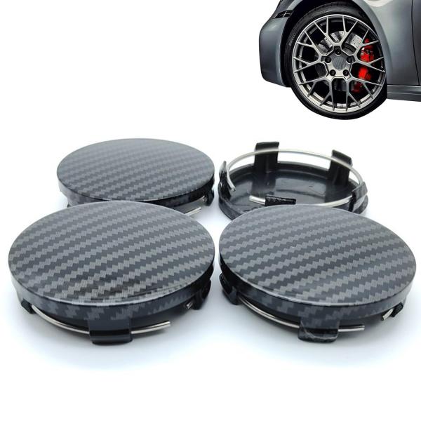 【並行輸入品】ijuicy 4 PCS Wheel Center Caps, Wheel Hub C...