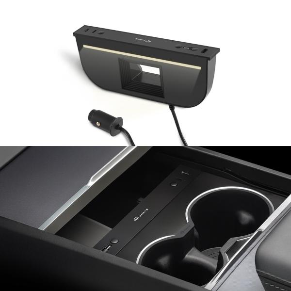 【並行輸入品】TPARTS マルチポート USBハブ Tesla Model 3 Highland ...