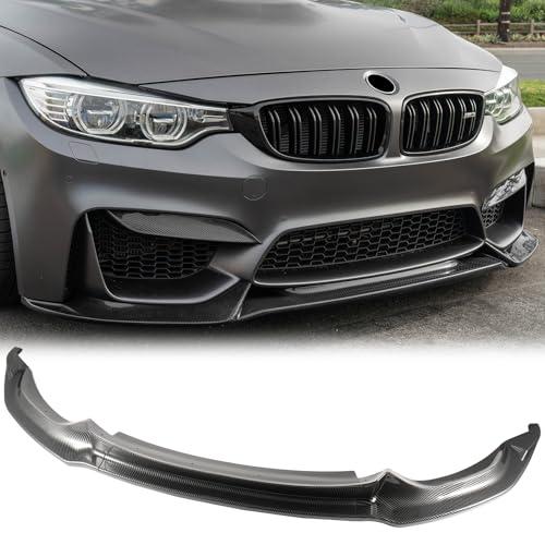 【並行輸入品】BMW M3 F80 M4 F82 F83用フロントバンパーリップ フロントリップスプ...