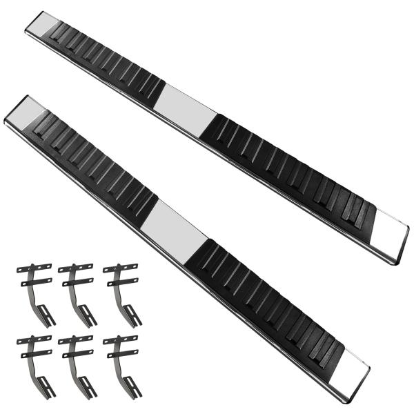 【並行輸入品】TIEZFUL ランニングボード ダッジ・ラム 1500 クルーキャブ 2019 20...