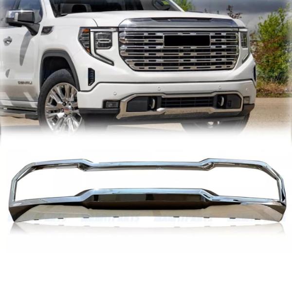 【並行輸入品】Front Lower Skid Plate Valance Chrome Trim ...