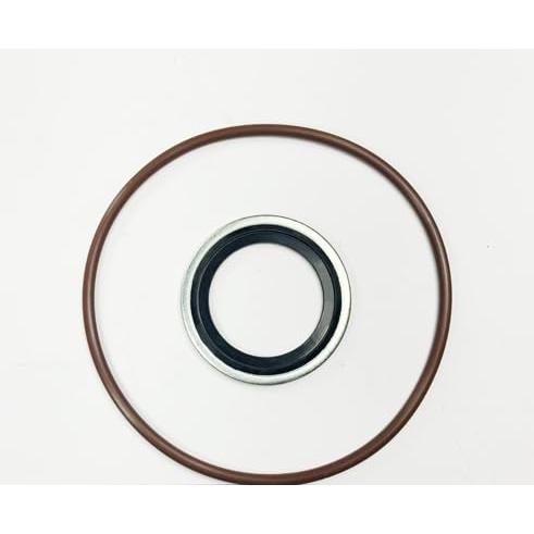 【並行輸入品】JS Professional Parts 102 Black Nitrile Rub...