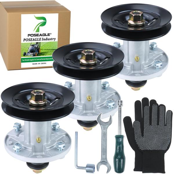 【並行輸入品】POSEAGLE 3パック プレグリースAM136733 スピンドルアセンブリ M15...