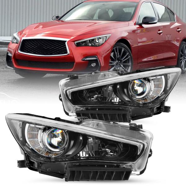【並行輸入品】 SOCKIR Headlight Assembly for 2014 2015 20...