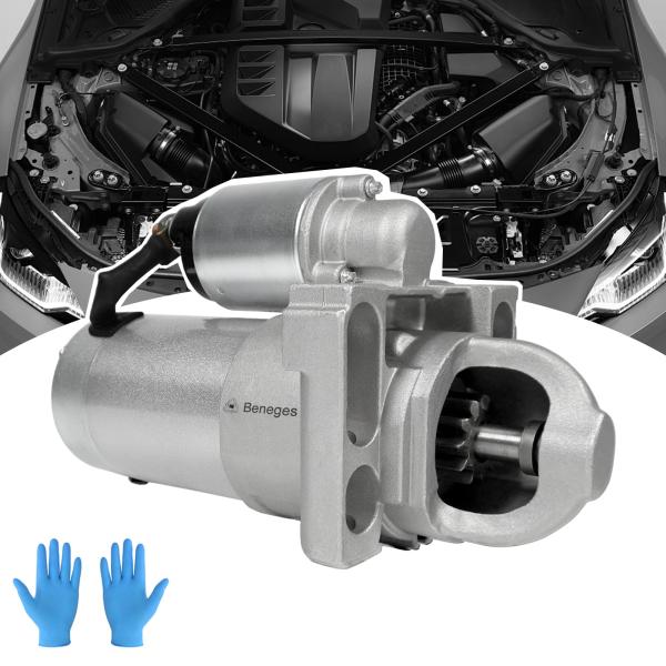 【並行輸入品】New Starter Motor for Chevy Corvette Camaro...