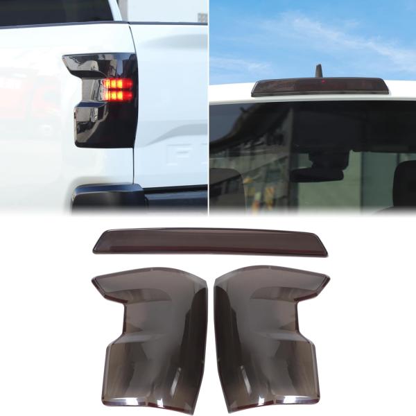 【並行輸入品】 Aunginsy Rear Tail Light Cover Third 3rd B...
