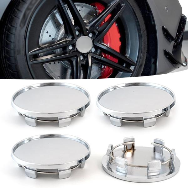 【並行輸入品】Shakas 車用タイヤセンターハブキャップ ABSプラスチックハブ構造 ほこりや錆か...