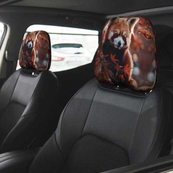 【並行輸入品】VOSERY Red Panda Autumn Branches Car Access...