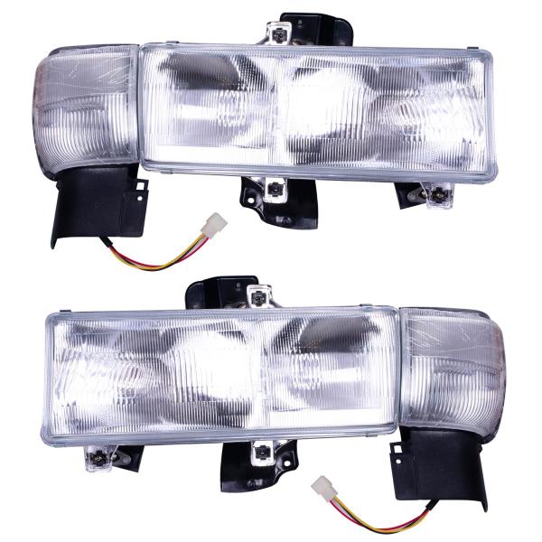 【並行輸入品】 BestParts Headlight Assemblies Compatible ...
