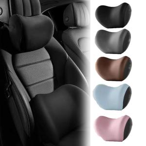 【並行輸入品】Dikamanのヘッドレストと後部座席、車のヘッドレストとランバーサポートクッション、Dikamanの車用ネッククッション、Dik