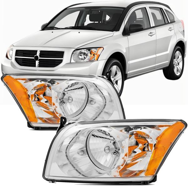 【並行輸入品】 Aresparts 2pcs Headlights Assembly For 200...