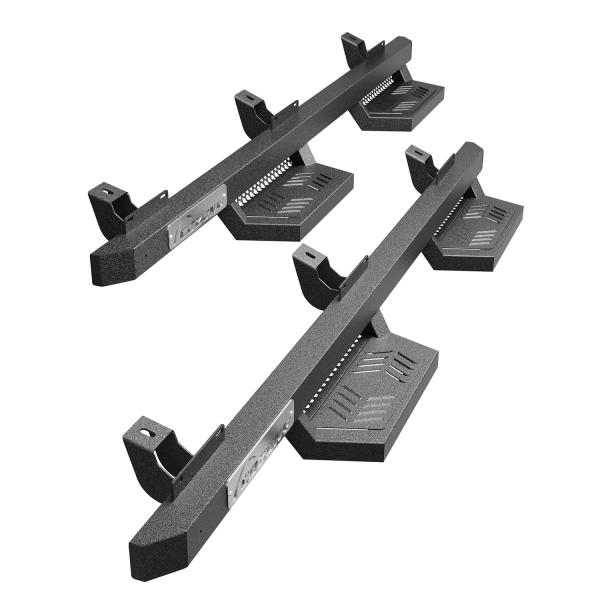 【並行輸入品】Running Boards Side Steps Non Slip Design B...