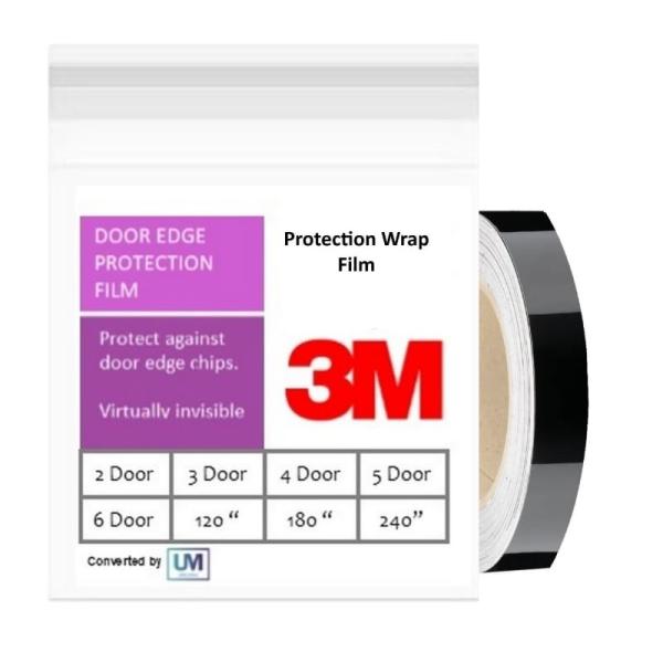 【並行輸入品】Door Edge Protector PRE Cut Guard Scratch P...