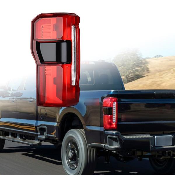 【並行輸入品】 Astra Depot LED+Halogen Reverse Brake Runn...