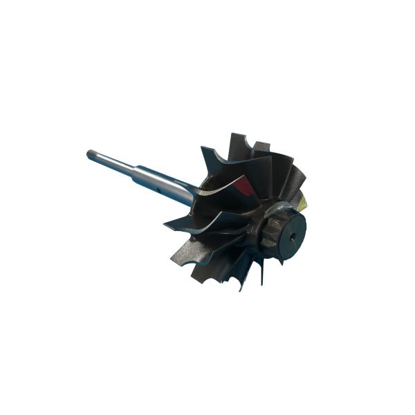 【並行輸入品】12 Blade Turbo Turbine Wheel for Cummins Ra...