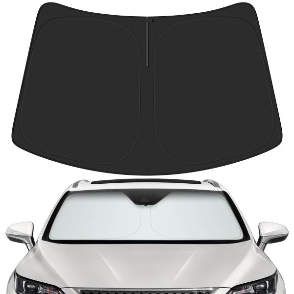 【並行輸入品】PeakPurit 車用フロントガラスサンシェード レクサス RX 2016 2022...