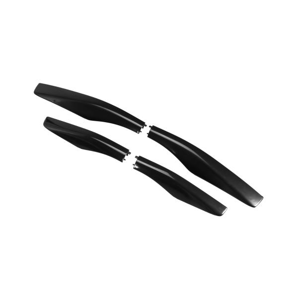 【並行輸入品】TUCKBOLD 4pcs Car Roof Rack Side Rails End ...
