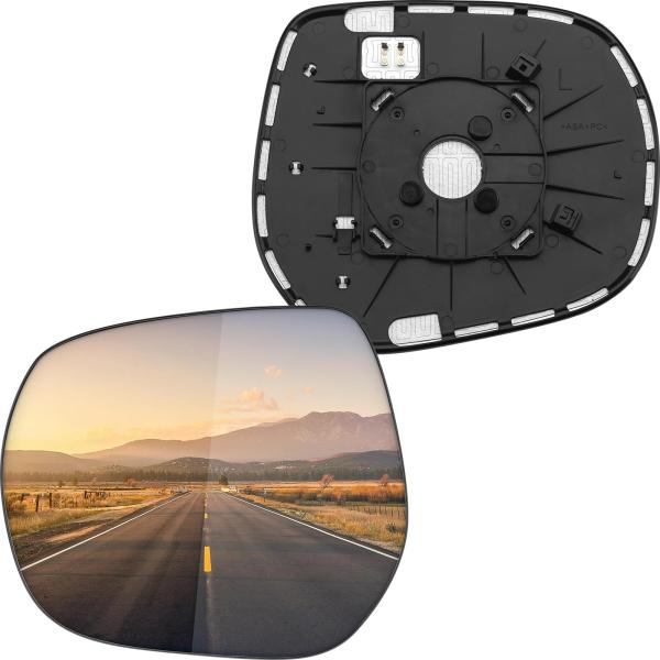 【並行輸入品】LOIYLLEN Driver Side Mirror Replacement for...