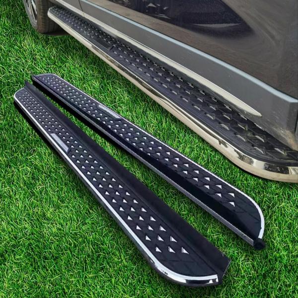 【並行輸入品】2Pcs Running Boards for Rivian R1S 2025, Fi...