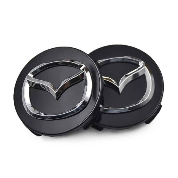【並行輸入品】XWPBMDG Hub Centre Caps for Mazda 3 2014 20...