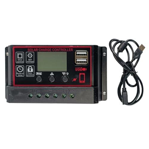 【並行輸入品】40A Solar Charge Controller,for Lead Acid,G...