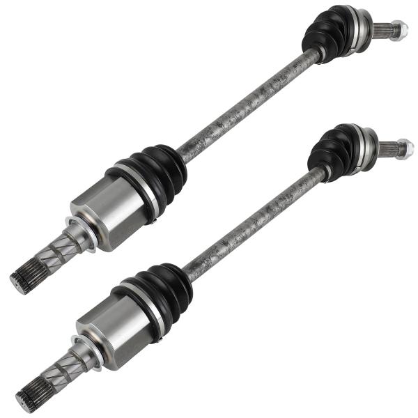 【並行輸入品】GDSMOTU Front Left Right 2PCS CV Axle Shaft...