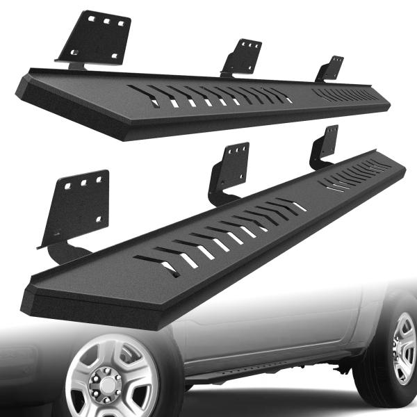 【並行輸入品】Tiezful ランニングボード Dodge Ram 1500 New Body Cr...