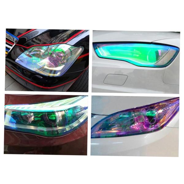 【並行輸入品】FELTECHELECTR 100x30cm Color Changing Purpl...