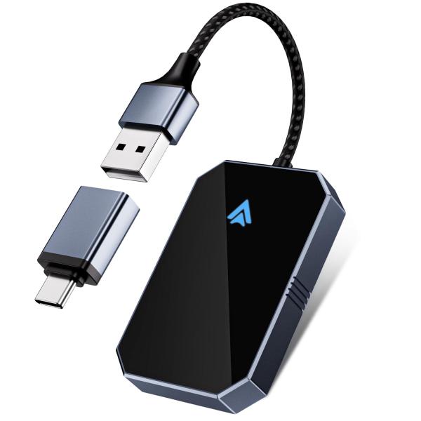 【並行輸入品】Android Auto Wireless Adapter for OEM Facto...