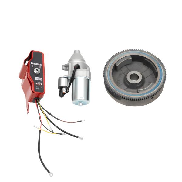 【並行輸入品】Electric Starter Motor Kit Fit for Honda GX...