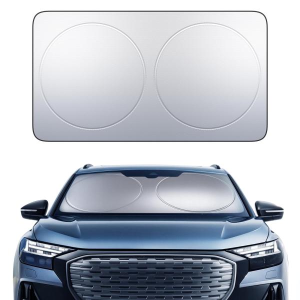 【並行輸入品】 Lamicall (ラミコール) 車用フロントガラスサンシェード   4層反射 24...