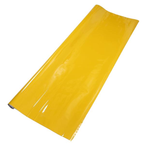 【並行輸入品】HEROFFIX Yellow Protective Car Wrap Film 11...