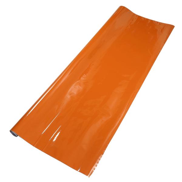 【並行輸入品】HEROFFIX Orange Protective Car Wrap Film 18...