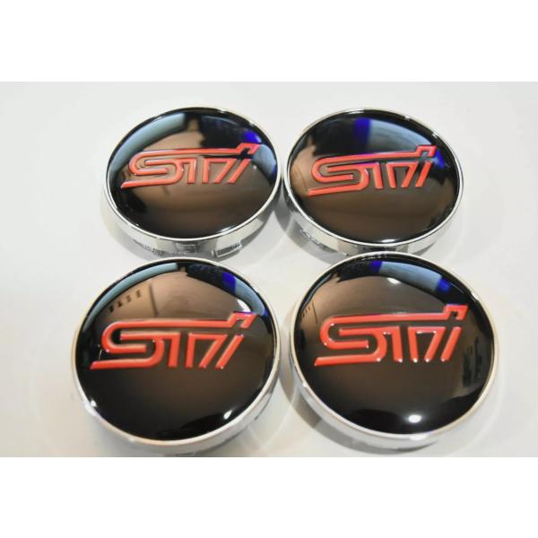 【並行輸入品】4pcs 60mm Car Wheels Center Hub Caps Badge ...