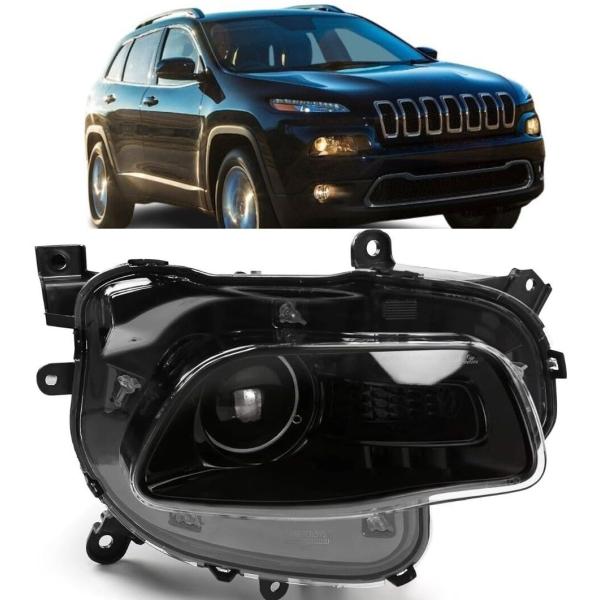 【並行輸入品】 Sagnod Auto Headlight compatible with 2014...