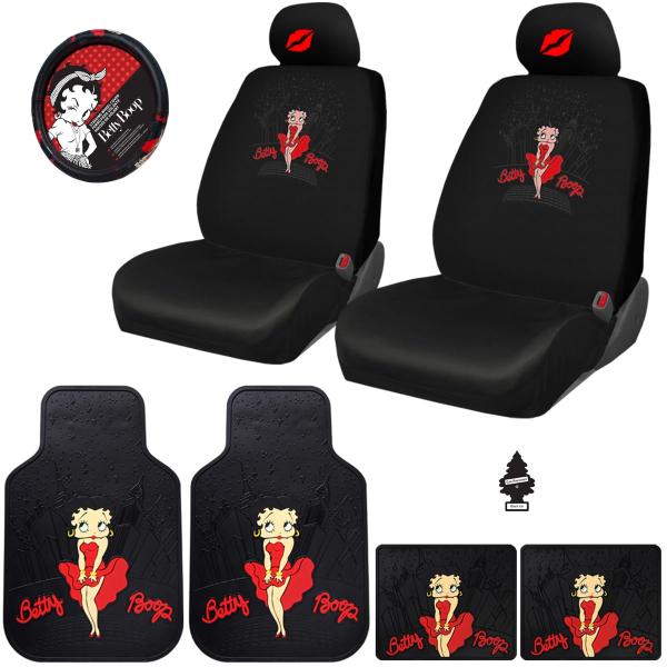 【並行輸入品】New Betty Boop Skyline Design Car Accessori...