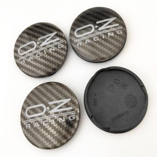 【並行輸入品】JPEGU Set of 4 Car Hub Centre Caps for OZ R...